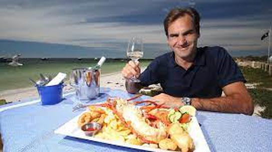 Federer, encantado con la comida peruana