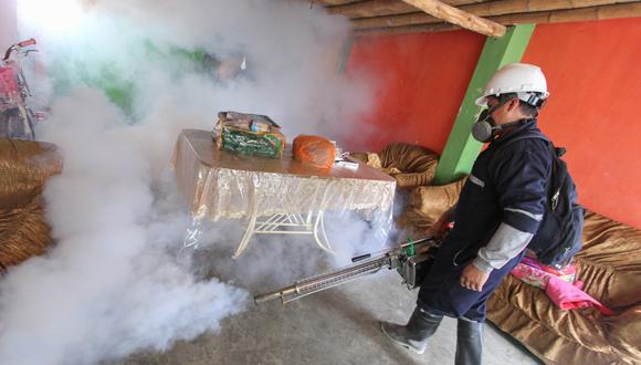 Dengue sigue en aumento en la región Piura
