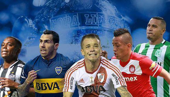 Copa Libertadores: programación de los octavos de final