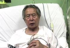 Alberto Fujimori pide perdón a quienes "defraudó" en su gobierno
