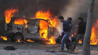 Iraq: Estado Islámico mató a 40 policías con una Hummer-bomba