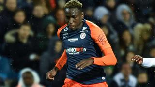 Junior Samba del Montpellier de la Ligue 1 fue hospitalizado por aparente coronavirus
