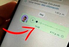 Cómo escuchar un audio de WhatsApp sin que la otra persona lo sepa