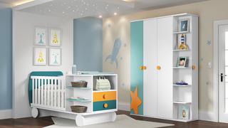 Lo nuevo en cunas: 5 ideas para decorar el cuarto de tu bebé
