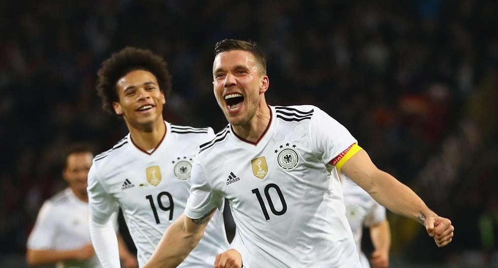 Alemania vs Inglaterra se enfrentaron en el Signal Iduna Park por amistoso FIFA. (Foto: Getty Images)