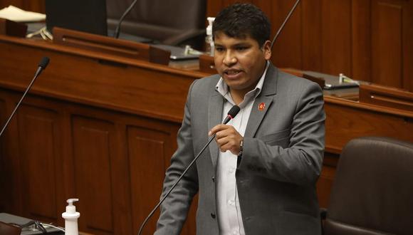 Yván Quispe Apaza es congresista del Frente Amplio por Puno. (Foto: Congreso)