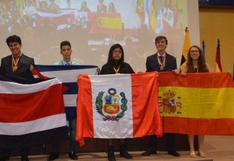 Escolar peruana gana medalla de oro en olimpiada de Biología realizada en Ecuador  