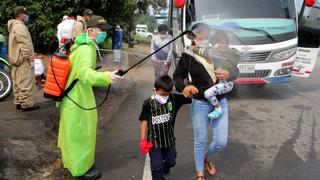 Más de 2.000 migrantes venezolanos retornaron de Colombia en medio de la pandemia del coronavirus 
