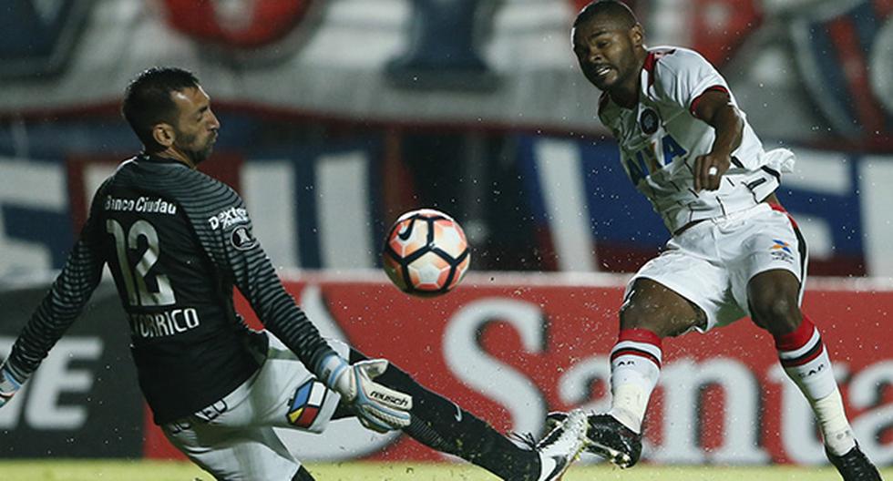 Atlético Paranaense venció en condición de visita a San Lorenzo por la fecha 2 de la Copa Libertadores. (Foto: Getty Images)
