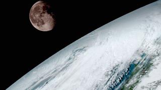La Luna ha estado recibiendo oxígeno de la Tierra