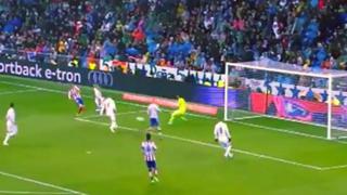 Atlético de Madrid: golazo de Fernando Torres ante Real Madrid
