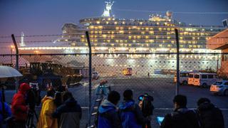 Sube a 542 el número de contagiados por coronavirus en el crucero “Diamond Princess”, en cuarentena en Japón