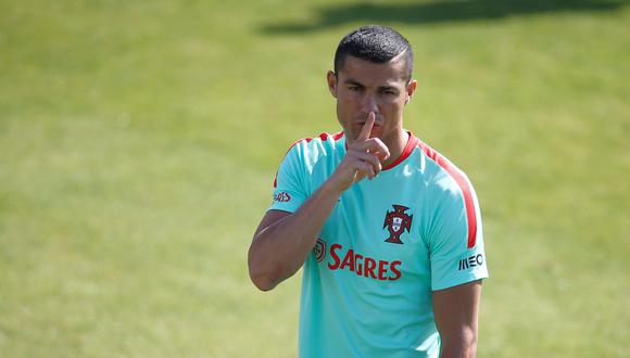 Cristiano Ronaldo dejó un mensaje en redes sociales en respuesta a denuncia de la Fiscalía de Madrid. (Foto: Reuters)