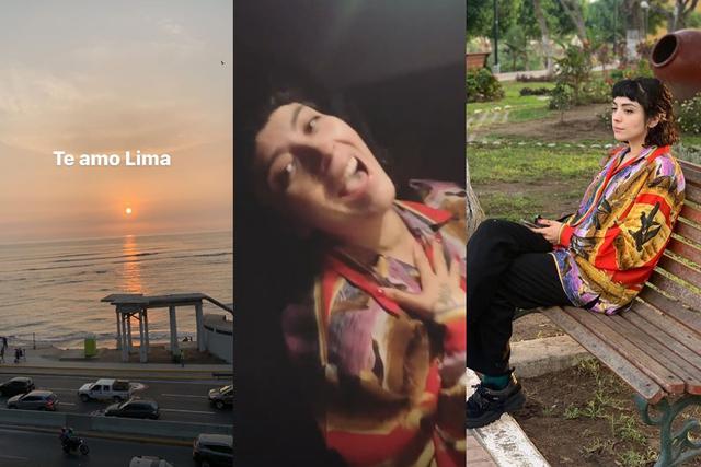 “Ayer me fui a suspirar un ratito al Puente de Chabuca. Te amo Lima”, escribió la cantante chilena junto a una fotografía compartida en Instagram.