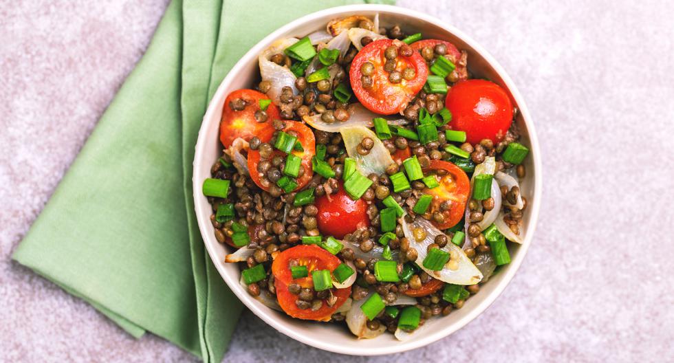 Lentil Monday? Escape the routine with the recipe for this delicious salad