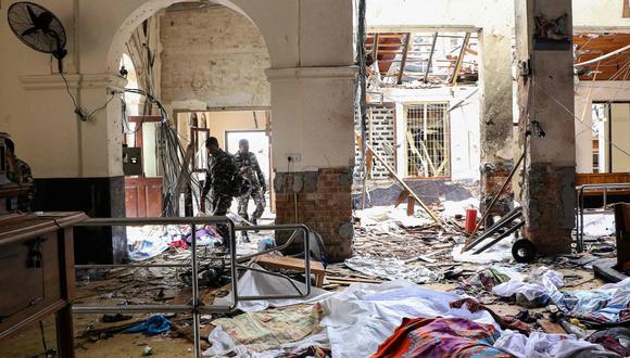 Sri Lanka: varios estadounidenses muertos en los atentados contra iglesias y hoteles, según Mike Pompeo. (AFP).
