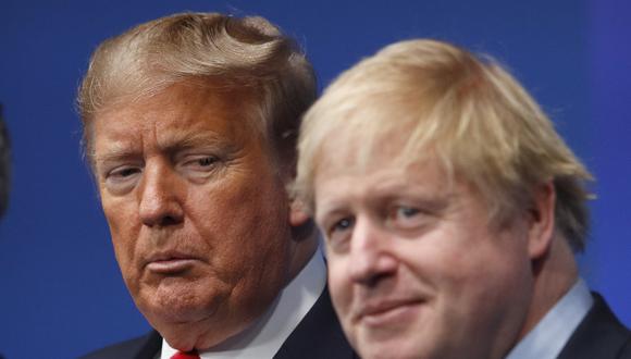"Algunos estadounidenses han visto en el triunfo abrumador de Boris Johnson la posibilidad de que el primer ministro británico se alíe con el presidente Trump". (Foto: AFP)