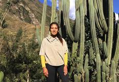 Saida Meneses, la atleta que enseña quechua en tiempos de cuarentena