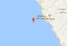 Sismo de 4 grados Richter asustó a la población en Lima y Callao