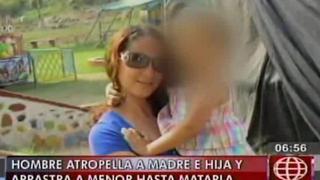 SJL: hombre mata a menor y atropella a madre e hija embarazada