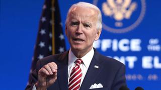 Joe Biden se conmovió al conversar con una enfermera sobre los pacientes con coronavirus | VIDEO