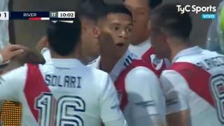 Bruno Zuculini abrió el marcador en favor de River Plate vs. Patronato por la Copa Argentina | VIDEO