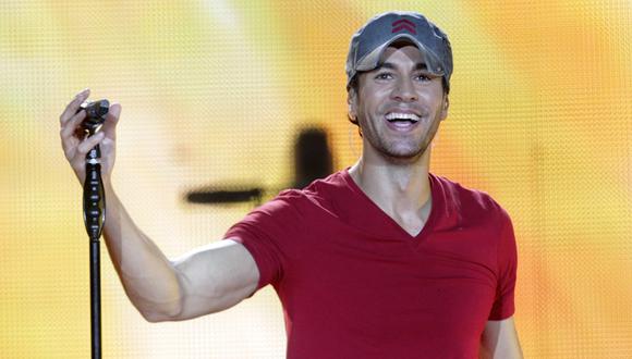 Enrique Iglesias. (Foto: Agencia)