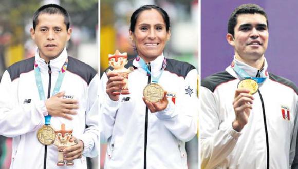 Gladys Tejeda y Cristhian Pacheco le regalaron al país las primeras medallas de oro el sábado 27 de julio en maratón. Ese mismo día, Diego Elías también ganó por la tarde.