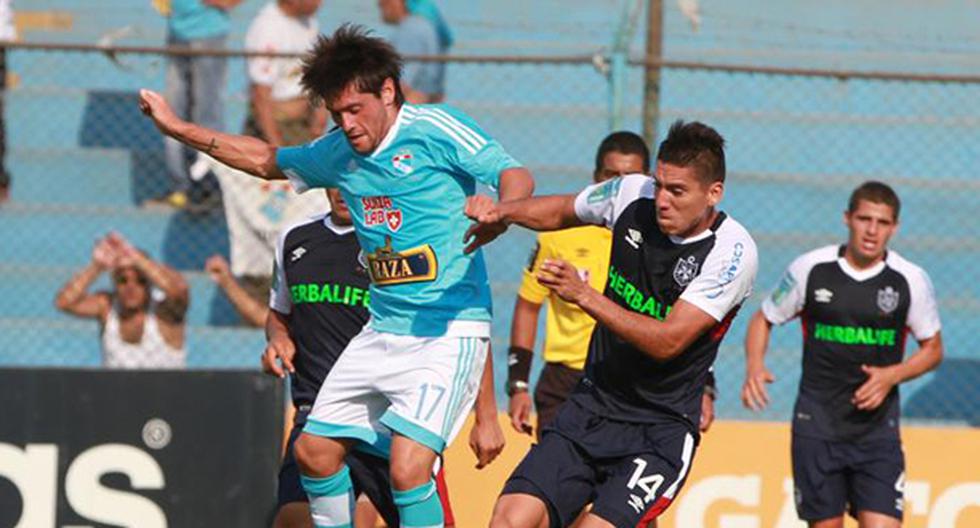San Martín vs Sporting Cristal por el Torneo del Inca. (Foto: Diego Toledo)
