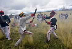 Más de 1000 escolares escenificaron la Batalla de Ayacucho 