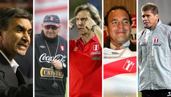 Repaso por los diferentes técnicos que ha tenido la Selección Peruana con el paso de los años.