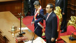 Martín Vizcarra: así juró como presidente del Perú [VIDEO]