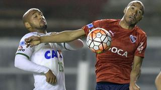 Independiente igualó 0-0 ante Chapecoense por Copa Sudamericana