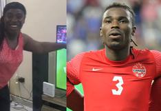 Mundial Qatar 2022 | ¿Qué dijo la mamá del jugador de Canadá, Sam Adekugbe, cuando lo vio jugar por TV?