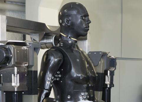 Conoce a Porton Man, el robot militar de casi US$2 millones  - 1