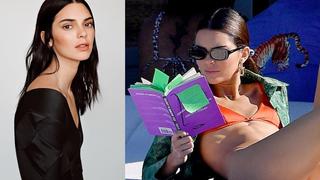 ¡Toma nota! Estos son los libros favoritos de Kendall Jenner | FOTOS