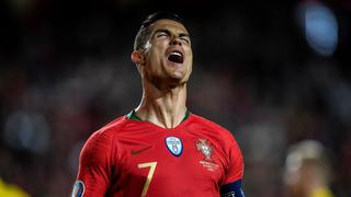 Cristiano Ronaldo: Juventus publicó parte médico del delantero portugués