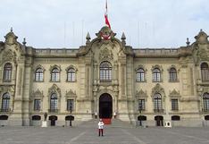 Nicanor Boluarte: Vocero del Despacho Presidencial ofrece conferencia de prensa en Palacio de Gobierno