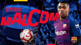 Barcelona fichó al brasileño Malcom: así juega el nuevo refuerzo culé [VIDEO]