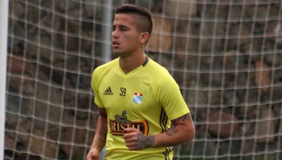 Cristian Ortiz se unió a Sporting Cristal en febrero del 2019. (Foto: GEC)