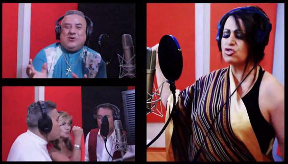 “Canción por el Bicentenario”: Genaro Hurtado fue el productor de esta canción. (Foto: Captura)
