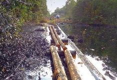 Medio ambiente: Petroperú descarta contaminación de río por derrame de crudo