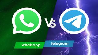 WhatsApp vs Telegram: Principales diferencias y qué aplicación es la más completa