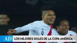 Copa América: revive los mejores goles de la competencia continental