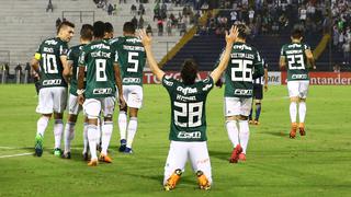 Alianza Lima perdió 3-1 ante Palmeiras en Matute por Copa Libertadores