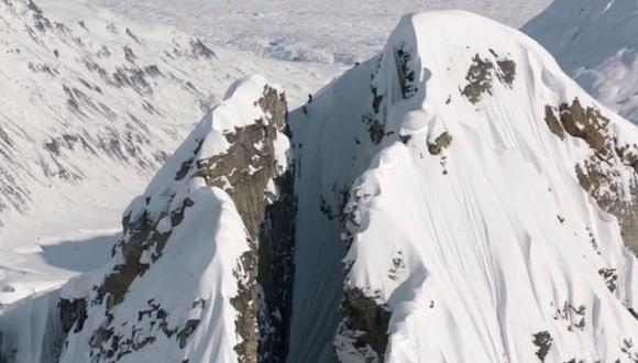 YouTube: mira el mejor salto en esquí del 2014 (VIDEO)