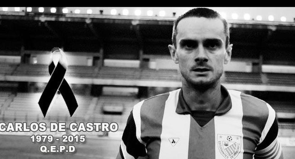 Carlos de Castro jugó en 2011 en la César Vallejo (Facebook Estudiantes de Mérida)
