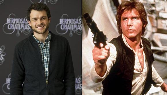 Alden Ehrenreich asume el rol de Han Solo en "Solo: A Star Wars". (Foto: Agencias)