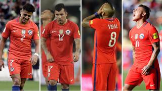 ¿La generación dorada de Chile se despide en esta Copa América?