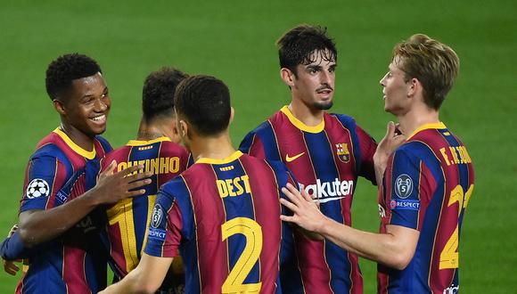 Barcelona juega con Juventus el partido más atractivo de Champions League en Turín. Conoce los canales TV y cómo ver online el partido de fútbol en vivo. (Foto: AFP)